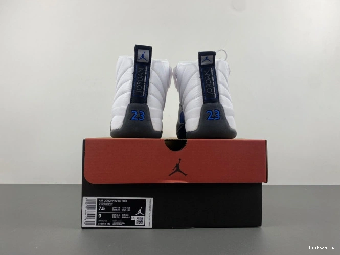 12 CT8013-140  Retro Jordan Blue 1101